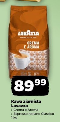 Kawa ziarnista Espresso Italiano Classico promocja w Netto