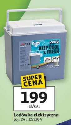 Lod贸wka elektryczna 24l ICEGO promocja