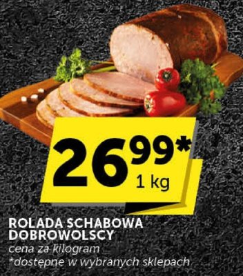 Rolada Schabowa Dobrowolscy promocja w Euro Sklep