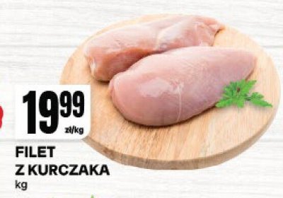 Filet z kurczaka promocja w Chorten