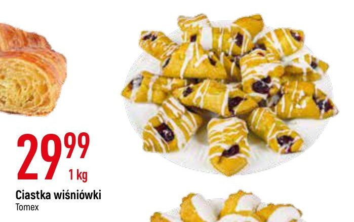 Ciastka wi艣ni贸wki TOMEX promocja
