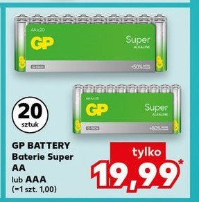 Baterie aaa Gp promocja