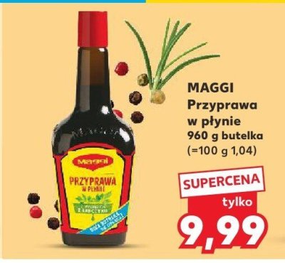 Przyprawa w płynie 960 g  promocja w Kaufland