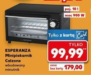 Mini piekarnik calzone 900w Esperanza promocja