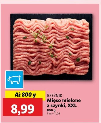 Mięso mielone z szynki Rzeźnik codzienna dostawa promocja