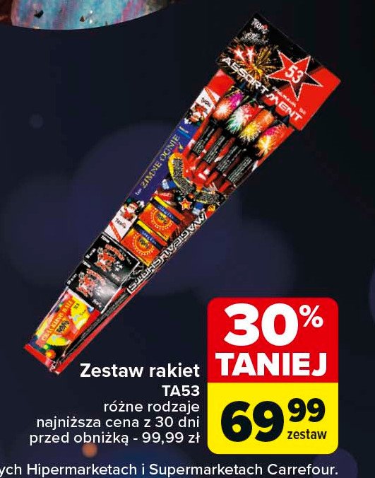 Rakieta ta53 promocja