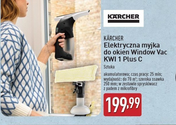 Myjka do okien kwi1 plus c Karcher promocja