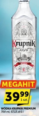 Wódka Krupnik Premium promocja w ABC