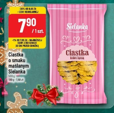 Ciastka o smaku maślanym Stelanka promocja w POLOmarket