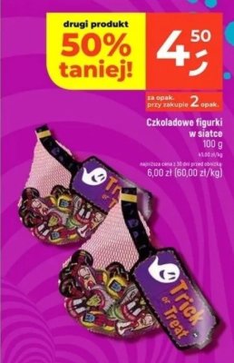 Czekoladowe figurki w siatce 100 g promocja w Dealz