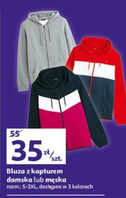 Bluza męska z kapturem promocja w KiK