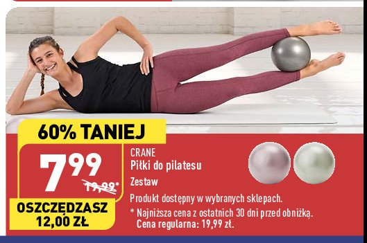 Pi艂ki do pilatesu CRANE promocja