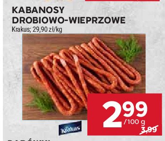 Kabanosy Krakus animex promocja