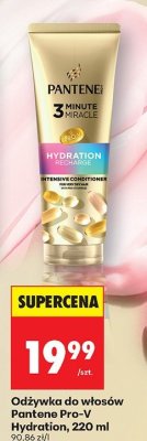 Odżywka do włosów Pro-V Hydration promocja w Biedronka