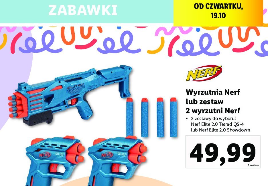 Wyrzutnia elite 2.0 terad Nerf promocja