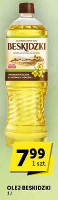Olej Beskidzki promocja w Groszek