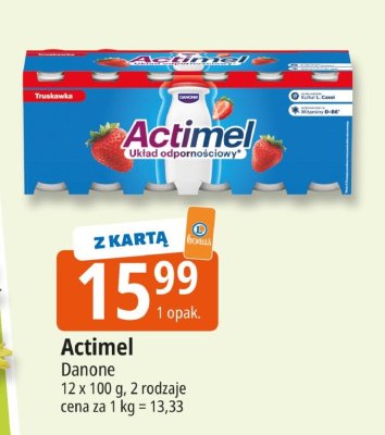 Actimel Danone promocja