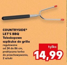 Szpikulce teleskopowe do grilla K-classic let's bbq promocja