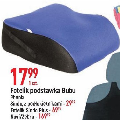 Fotelik samochodowy sindo plus Phenix promocja