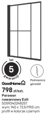 Parawan nawannowy Ezili promocja w Castorama