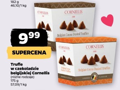 Trufle w czekoladzie belgijskiej, różne rodzaje promocja w Netto