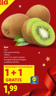 Kiwi 1 szt. promocja w Lidl