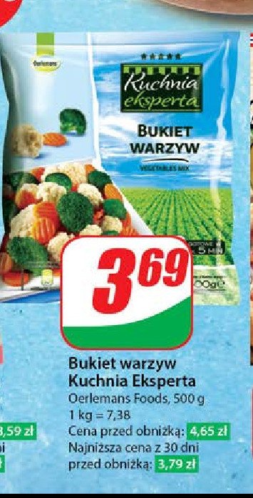 Bukiet warzyw promocja