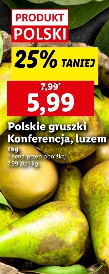 Gruszka konferencja polska promocja