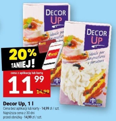 Decor Up, 1 l promocja w Twój Market