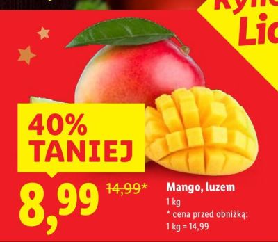 Mango, luzem promocja w Lidl