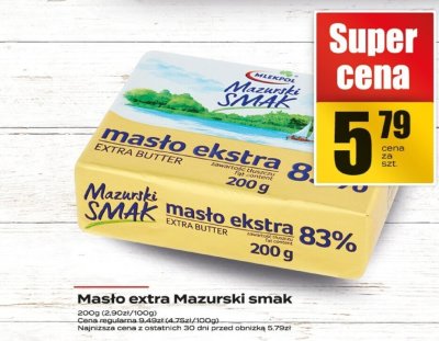 Mas艂o promocja w Supeco