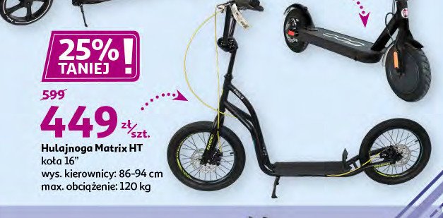 Hulajnoga matrix ht 16" Enero promocja