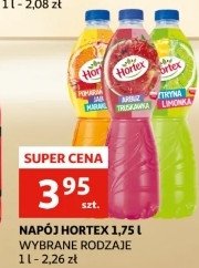 Nap贸j pomara艅cza-jab艂ko-marakuja Hortex promocja