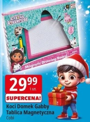 Zabawka Koci Domek Gabby Tablica Magnetyczna promocja w Leclerc