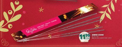 Zimne ognie 70 cm 5 szt promocja w Stokrotka