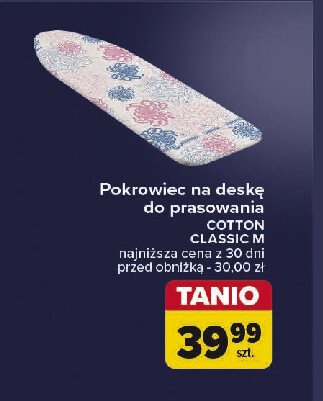 Pokrowiec na desk臋 71598 cotton classic m Leifheit promocja
