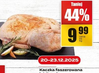 Kaczka faszerowana jabłkami promocja w Supeco