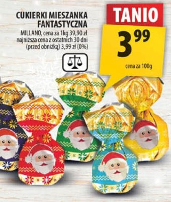 Cukierki Mieszanka Fantastyczna Milano promocja w Arhelan