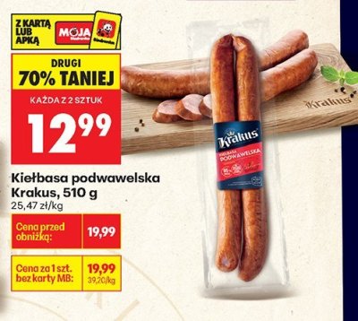 Kiełbasa promocja w Biedronka