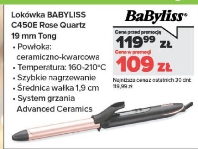 Lokówka C4506E Rose Quartz 19 mm Tong promocja w NEONET