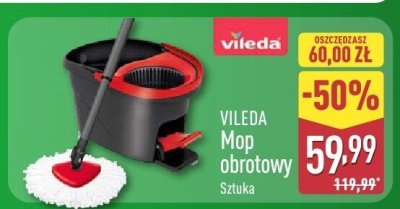 Mop obrotowy Vileda promocja w Aldi