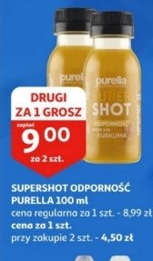 Napój super shot odporność Purella superfoods Purella food promocja