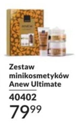 Zestaw minikosmetyków Anew Ultimate promocja w AVON