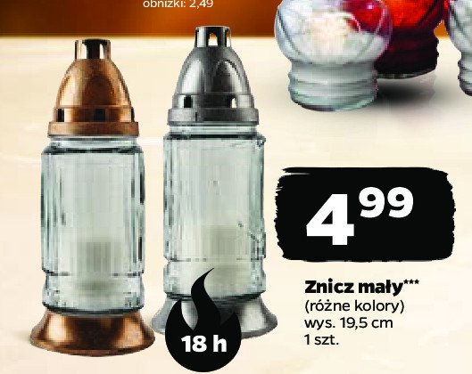 Znicz 18 h promocja