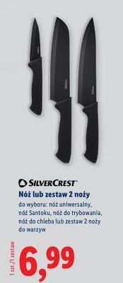 Nóż wybrane rodzaje promocja w Lidl