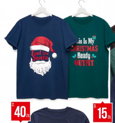 T-shirt męski świąteczny m-xxl promocja