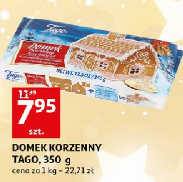 Domek korzenny Tago promocja