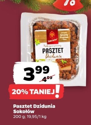 Pasztet Dzidunia  promocja w Netto