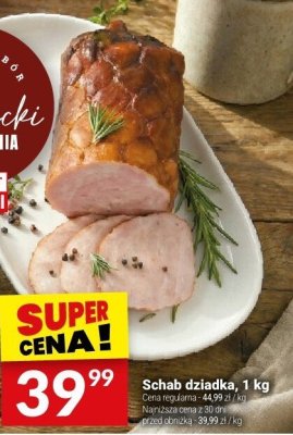 Schab dziadka, 1 kg promocja w Twój Market