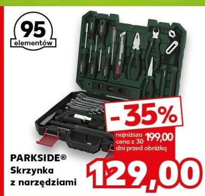 Skrzynka z narzędziami promocja w Kaufland
